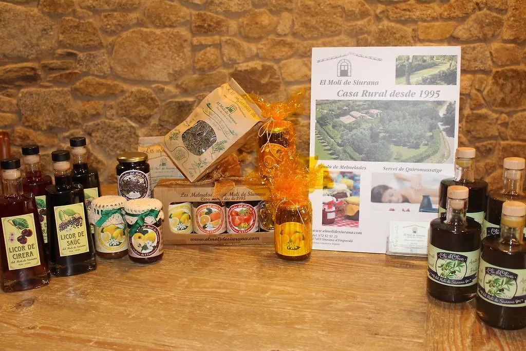 El Moli De Siurana Country house Siurana (Alt Emporda)
